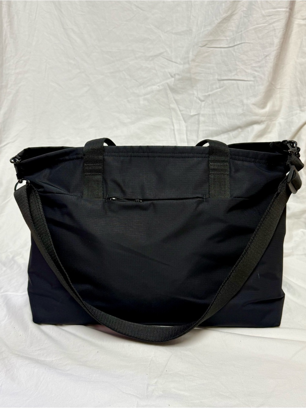 Moment 19L Weatherproof Tote with Padded Laptop Sleeve & Crossbody Strap